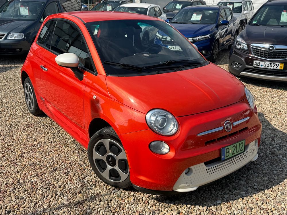 Fiat 500e 2017