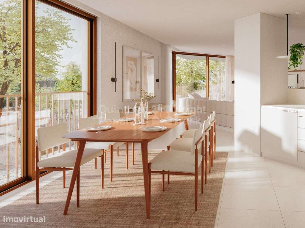 Apartamento T2 com varanda, localizado em Sines - Grande imagem: 5/16