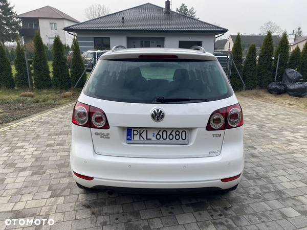 Volkswagen Golf Plus 1.6 TDI Comfortline - 5