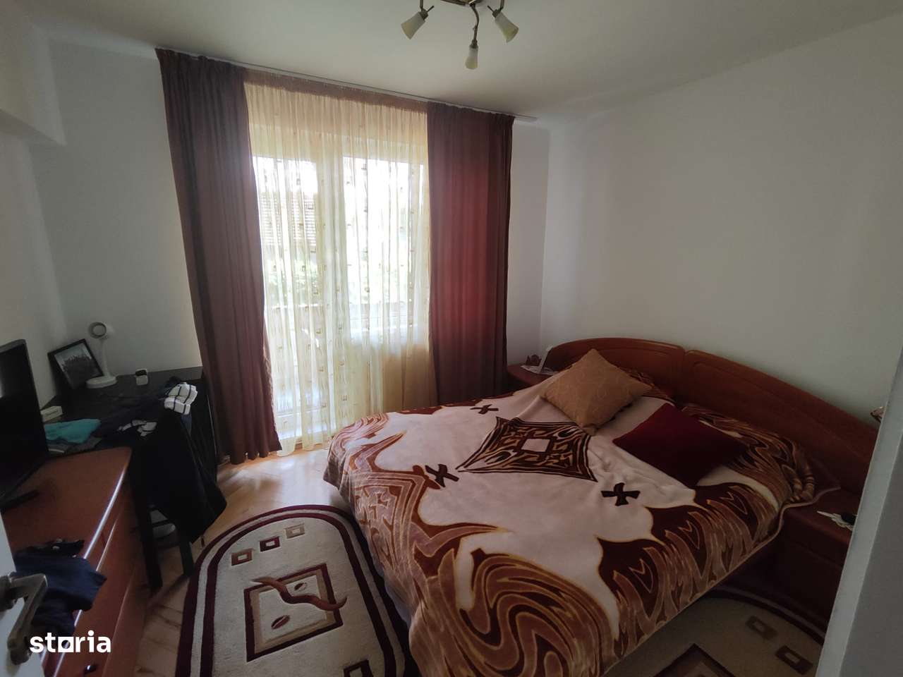 Str. Florilor – ap. 2 camere, decomandat, renovat in 2023 - Imagine principală: 3/4