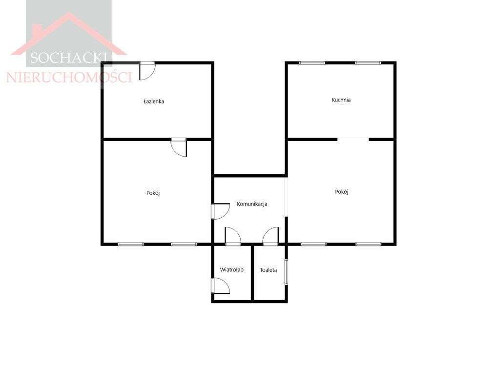 Pół domu z dużym ogrodem-14