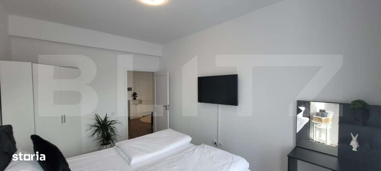 Apartament 2 camere, 55 mp, lux, finisat!Teilor - Imagine principală: 5/7