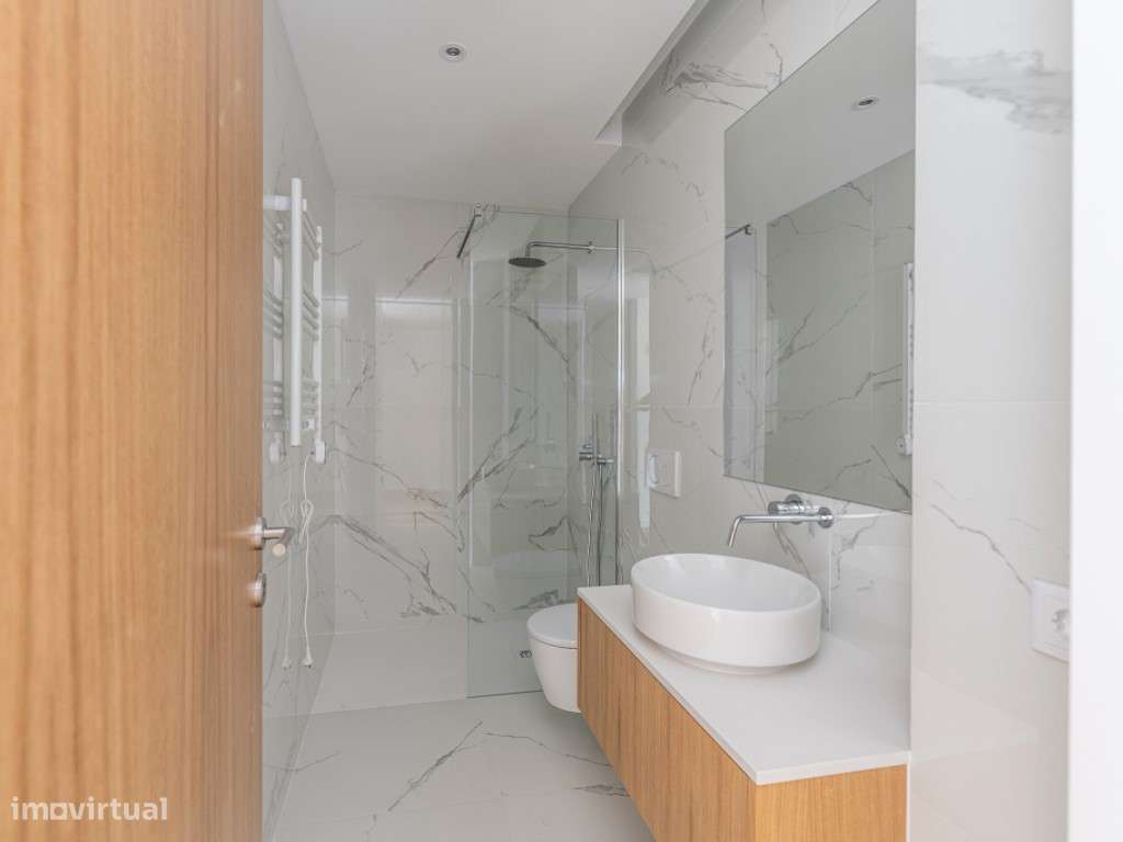 Apartamento T4 com 3 frentes em Matosinhos sul, no edifício Nautilus-19