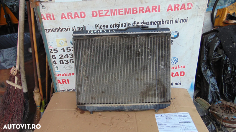 Radiator apa daihatsu Terios 1.3 benzina dezmembrez terios 1.3 - 1