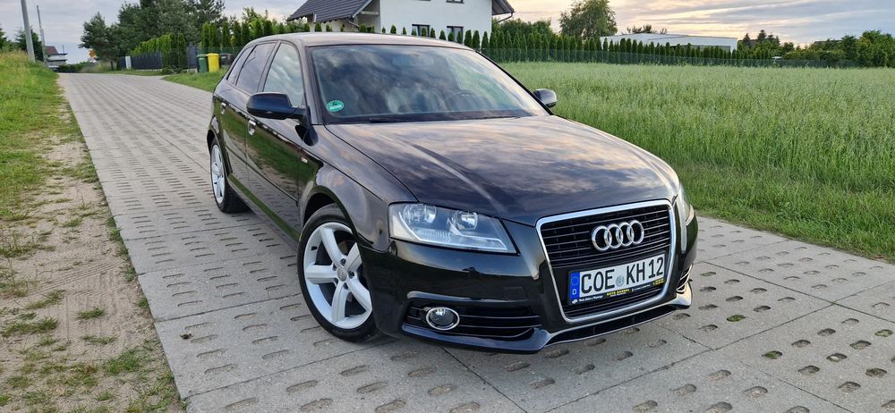 Audi A3 8P 2.0 TDI DPF S line Sportpaket 2010