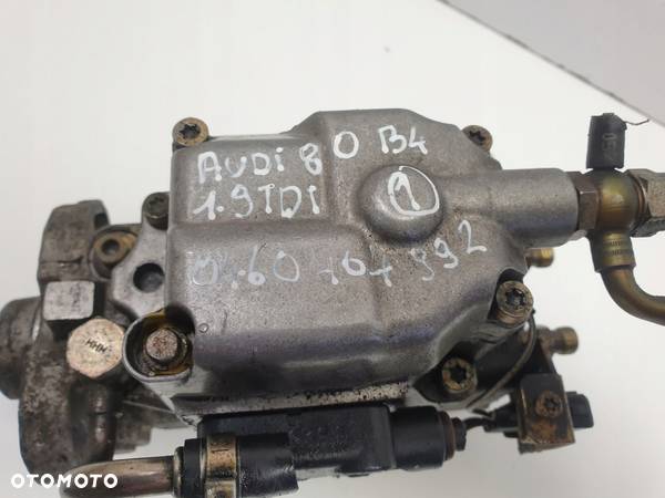 Audi 80 B4 1.9 TDI POMPA WTRYSKOWA paliwa 0460404992 - 7