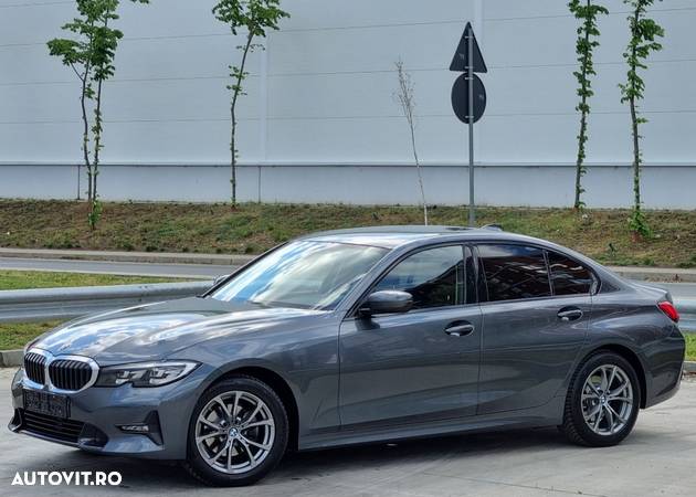 BMW Seria 3 320d xDrive AT - 11