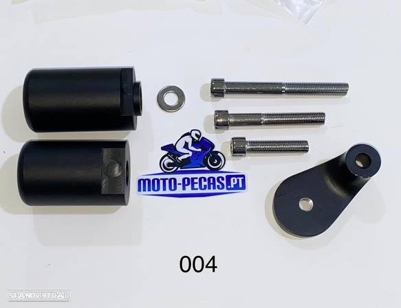 slider preteçao cogumelos suzuki gsxr 1000 2001 - 2002 - 1