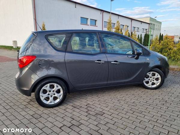 Opel Meriva 1.7 CDTI Design Edition - 20