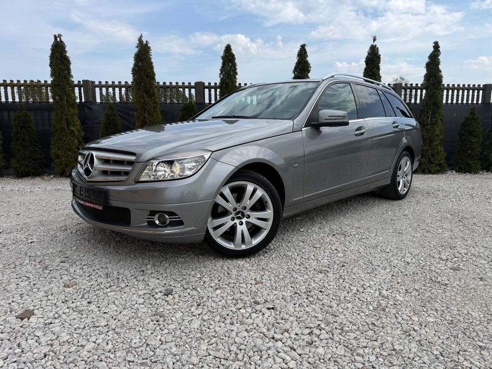 Mercedes-Benz C W204 180 Kompressor BlueEFFICIENCY 2009