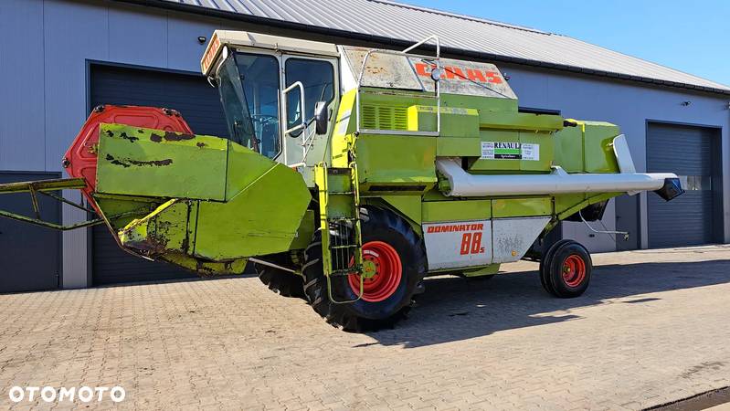 Claas Dominator 88s Kombajn Zbożowy Dominator 98 Maxxi Deere Bizon - 13