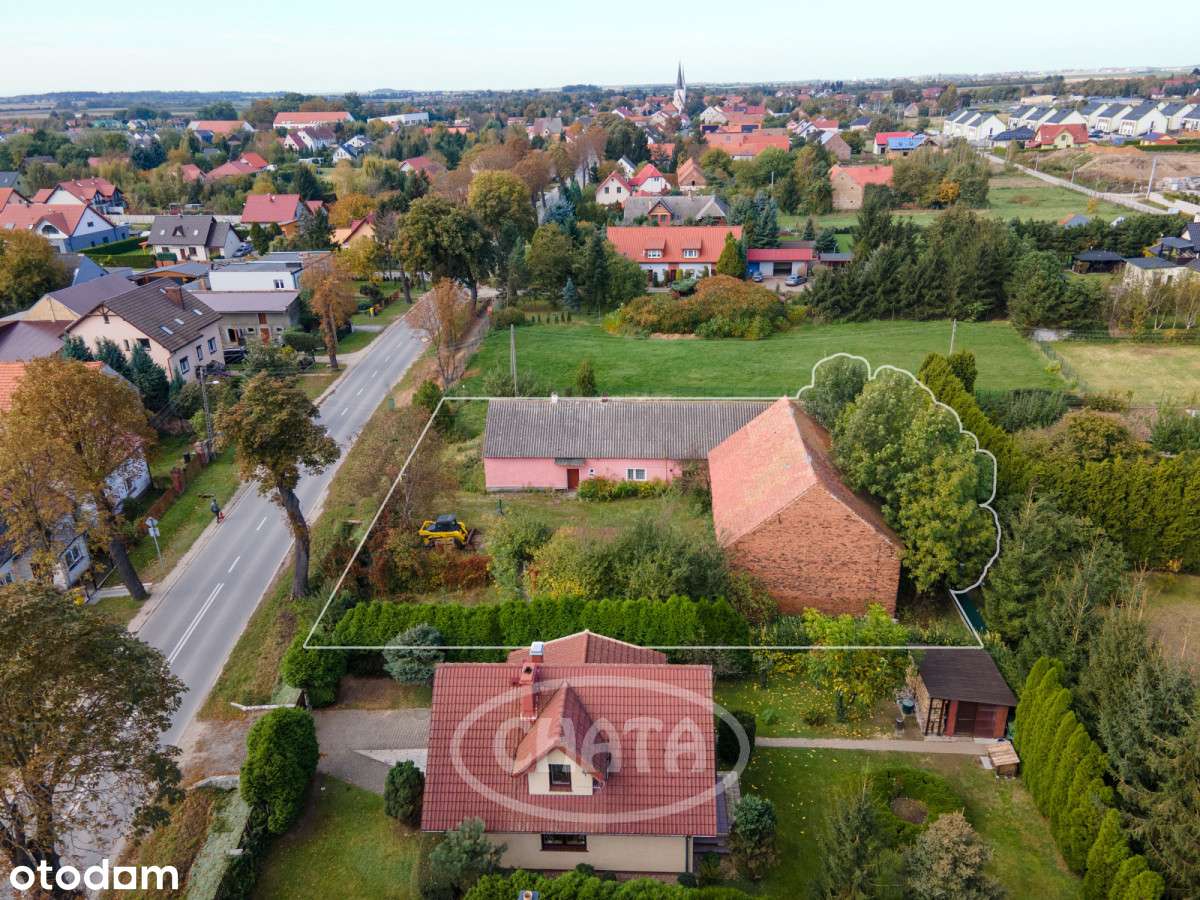 Działka z zabudowaniami w Lutyni obok Dino - Pełny obrazek: 4/16