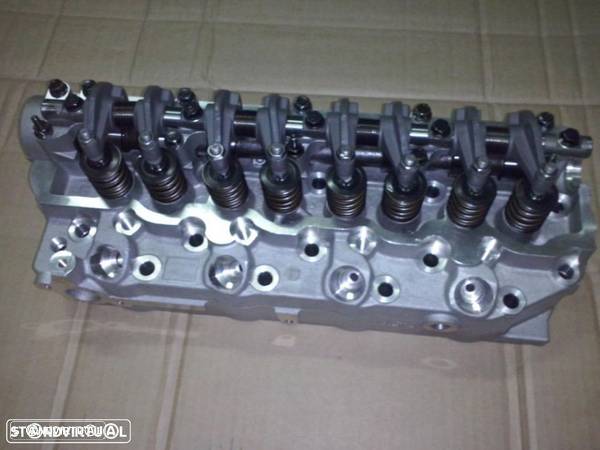 cabeça de motor completa Mitsubishi e Hyundai 2.5TD (Nova) - 1