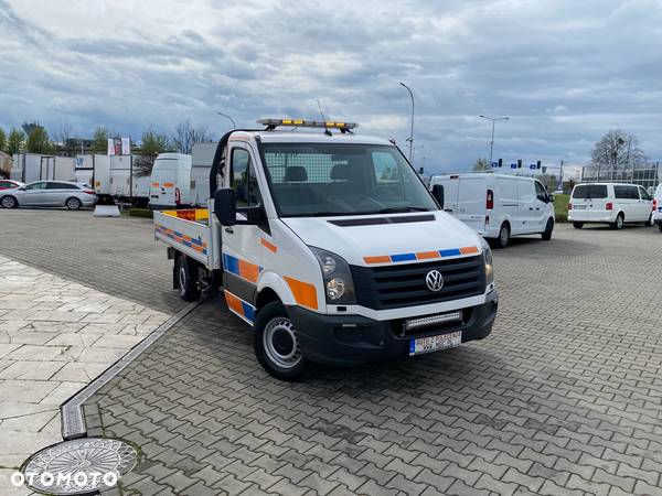 Volkswagen Crafter 2.0TDi / FACELIFT / SKRZYNIA + HDS HIAB 920KG - 6