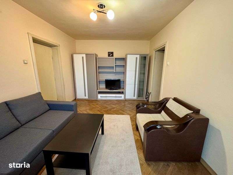 Apartament 2 camere, semidecomandat, 50mp - Imagine principală: 5/8