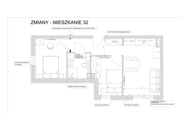 Sprzedam nowe mieszkanie w Szczawnicy  - 46 m² + balkon + komórka