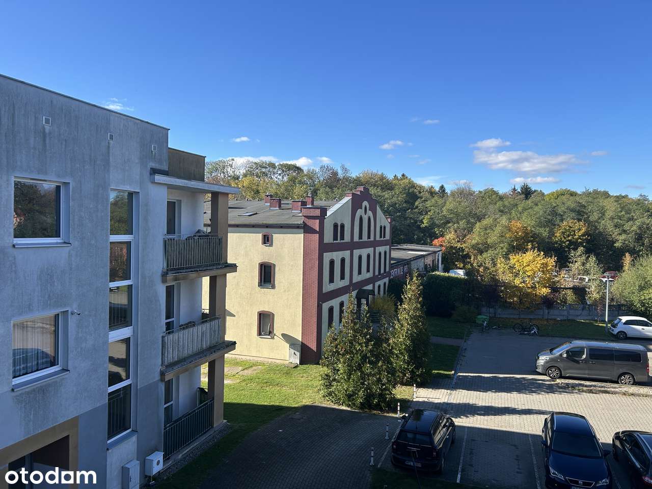 Przytulne 1-pokojowe mieszkanie/loggia/miejsce parkingowe-7