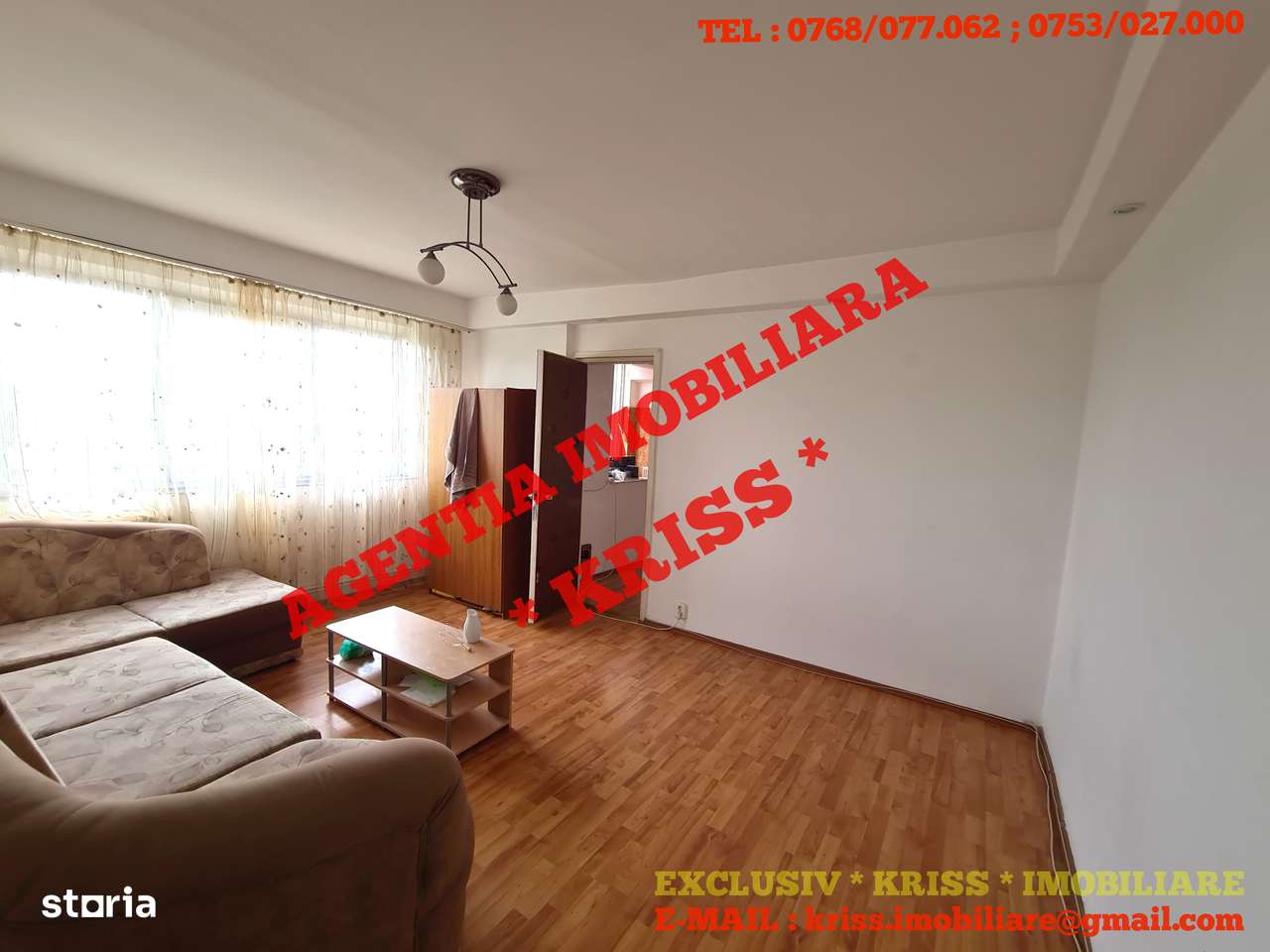 SUPER OFERTĂ! Apartament 2 Camere TRIVALE confort 2 Centrală Liber 41M-6