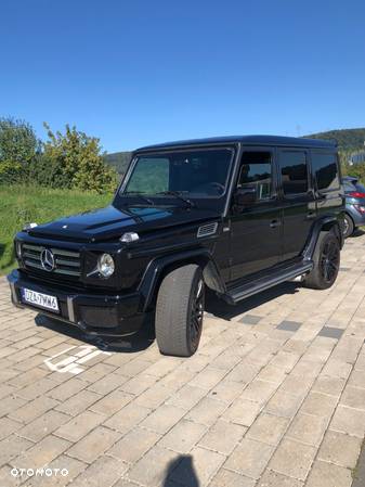 Mercedes-Benz Klasa G 500 - 1