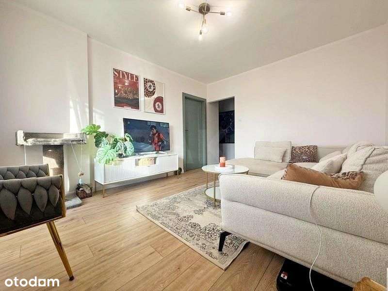 SwpdL, nowoczesne, 3 pokoje, loggia, rej. Emki - Pełny obrazek: 3/8