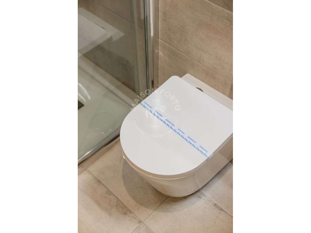 Apartamento T1 Duplex Totalmente Equipado e Mobilado no Bonfim, Porto-30