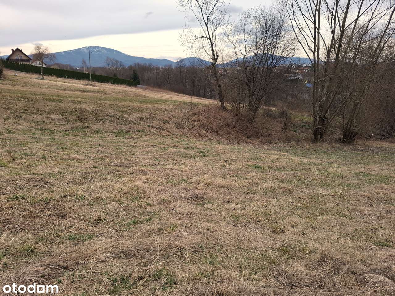Widokowa działka w Beskidach-5