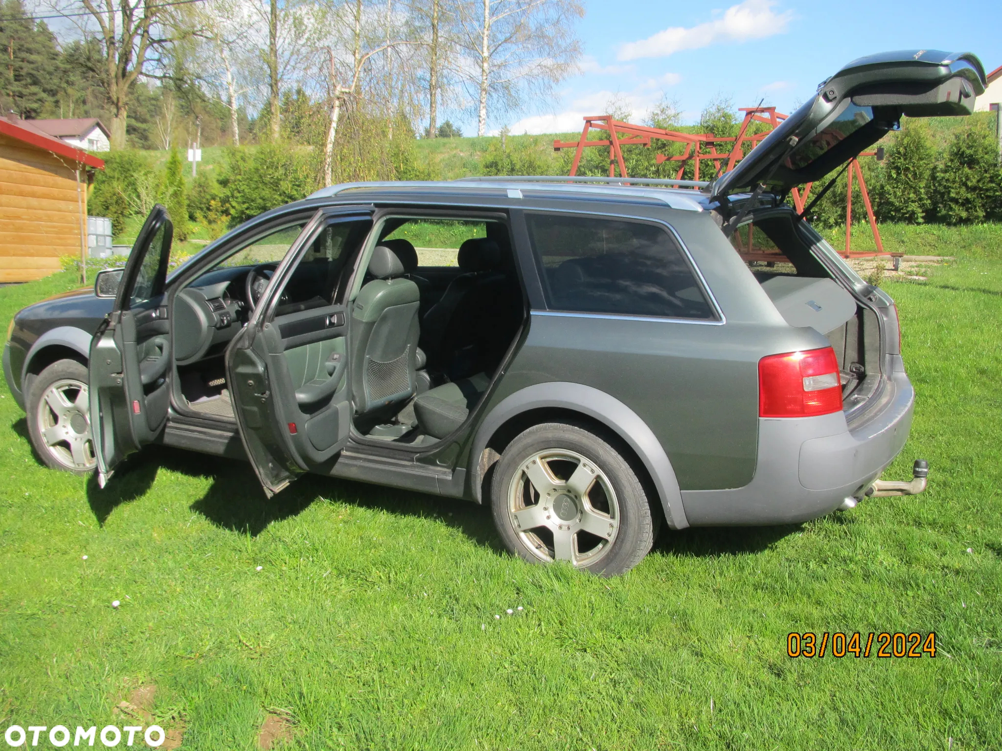 Audi A6 Allroad 2.5 TDI Quattro Tiptr - 7