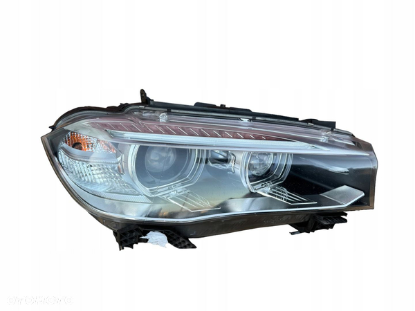 BMW X5 F15 X6 F16 LAMPY LEWA PRAWA XENON SKRĘTNY KPL - 7