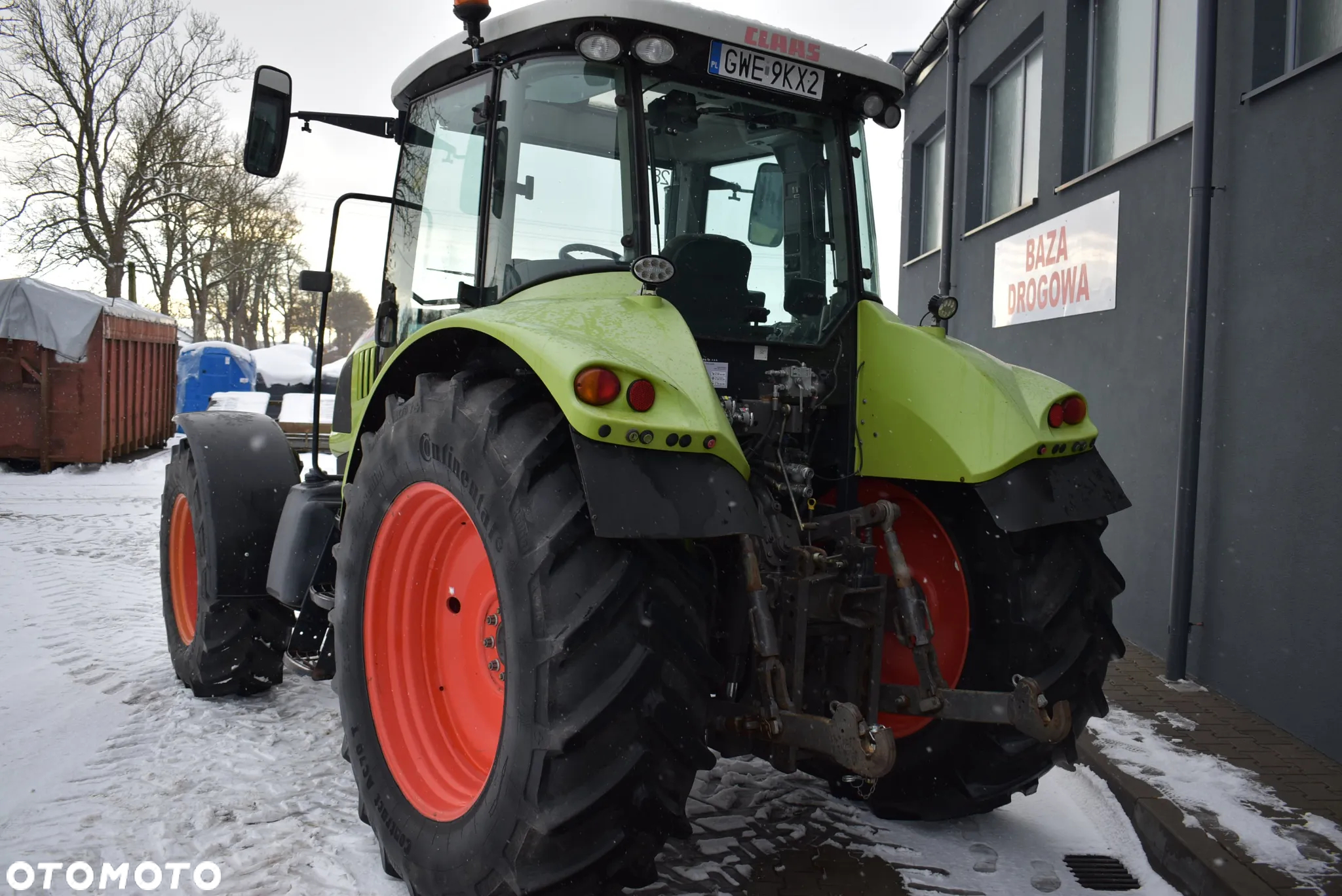 Claas ARION 610 C - 8