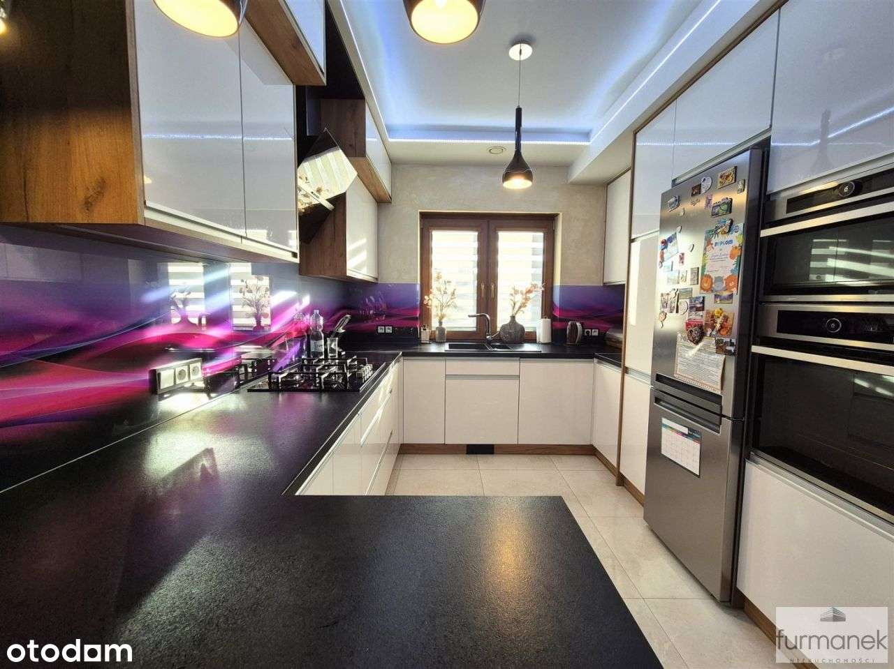 Nowoczesny, w pełni umeblowany dom parterowy!-16