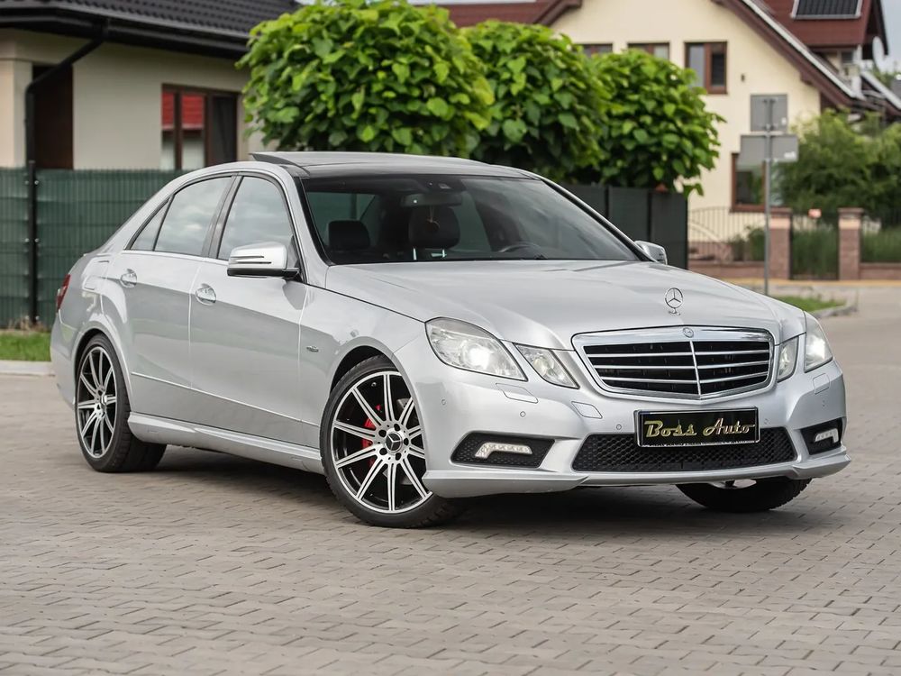 Mercedes-Benz E W212/W207 (2009-2016) 350 CDI DPF BlueEFFICIENCY 7G-TRONIC Avantgarde 2010