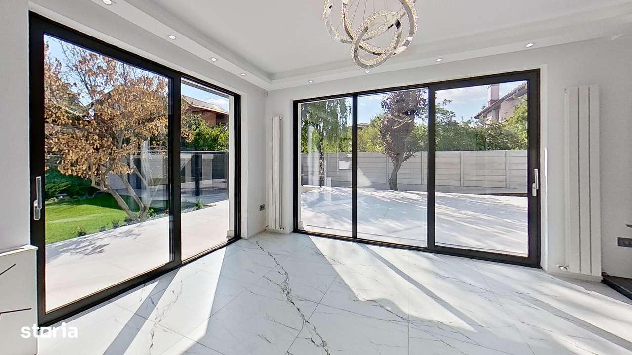 Vilă – Pipera, Strada Erou Iancu Nicolae-Jolie Ville, comision 0%-9