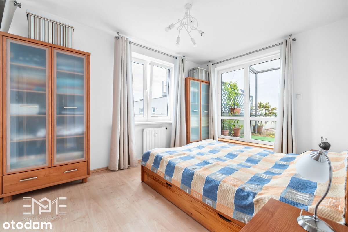 Przestronne 5 pokoi, duży taras,  blisko centrum-2