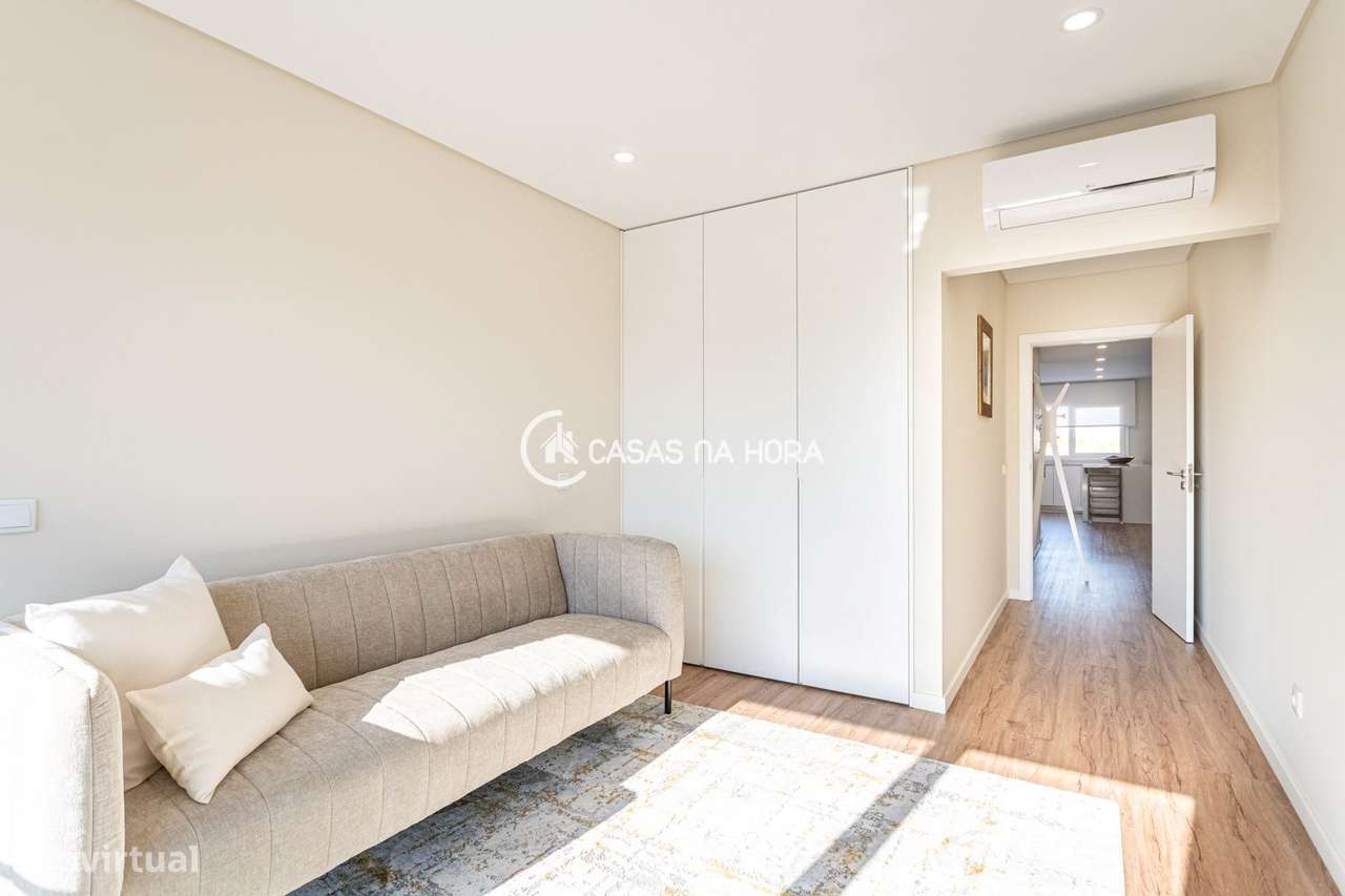 T3 NOVO NA ATALAIA - MONTIJO | MOBILADO, 2 AMPLAS VARANDAS E GARAGE...-11