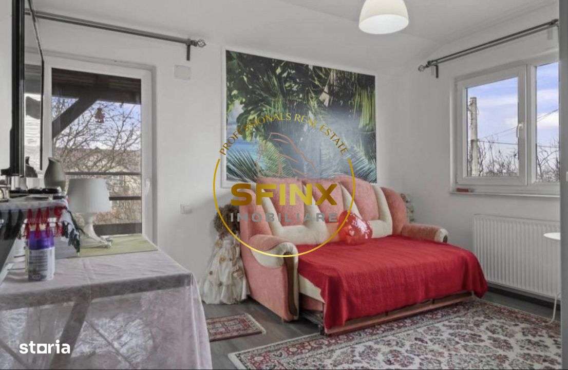 5 camere, 4 locuri parcare in garaj-vila cocheta Balotesti-13