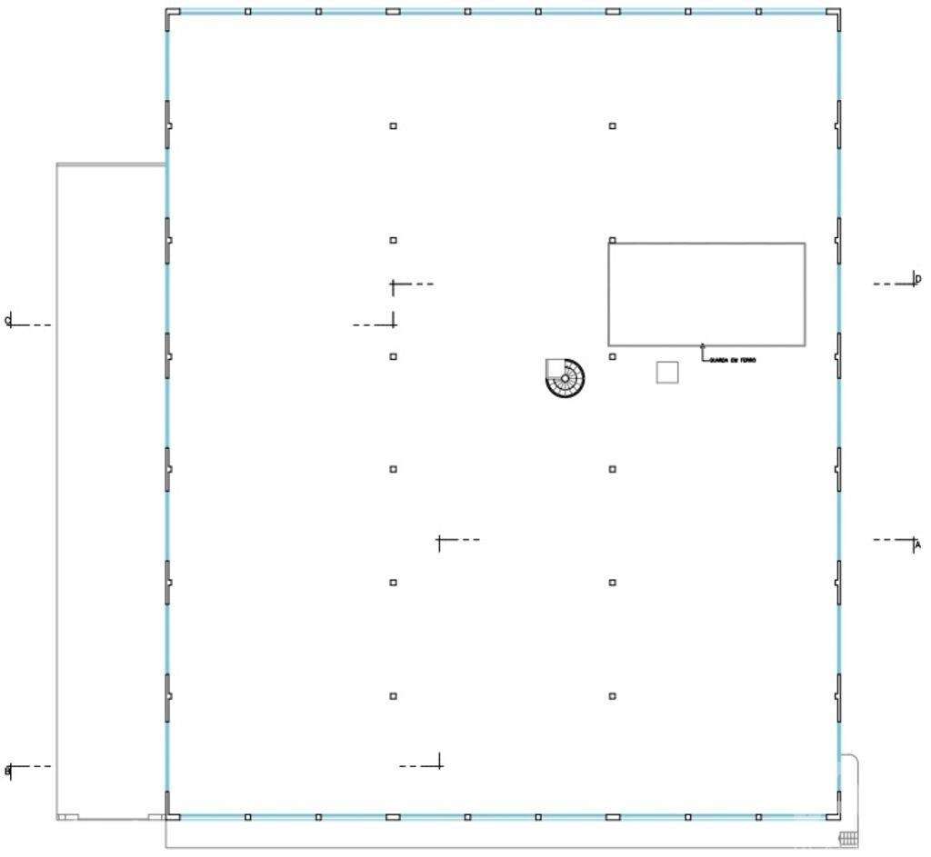 Hangar em Beja (Salvador e Santa Maria da Feira) de 3348,00 m2 - Grande imagem: 4/29