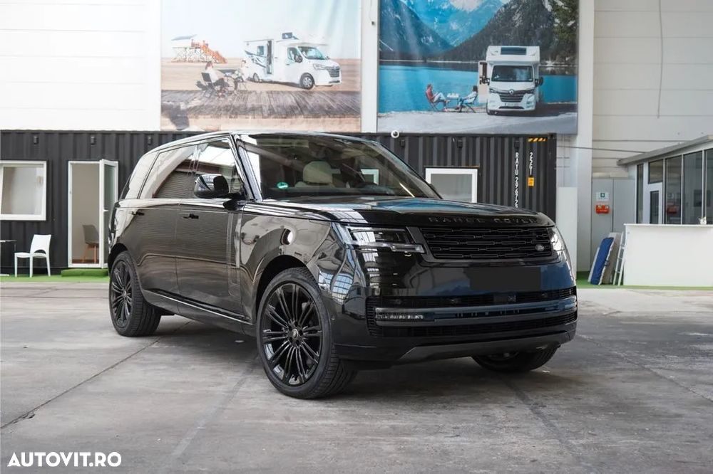 Second hand Land Rover Range Rover - 209 975 EUR, 10 000 km - Autovit