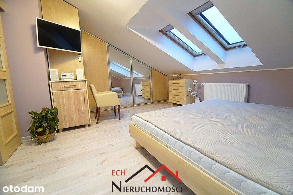 Mieszkanie Dwupoziomowe+Garaż+ Piwnica+Wyposażenie-9