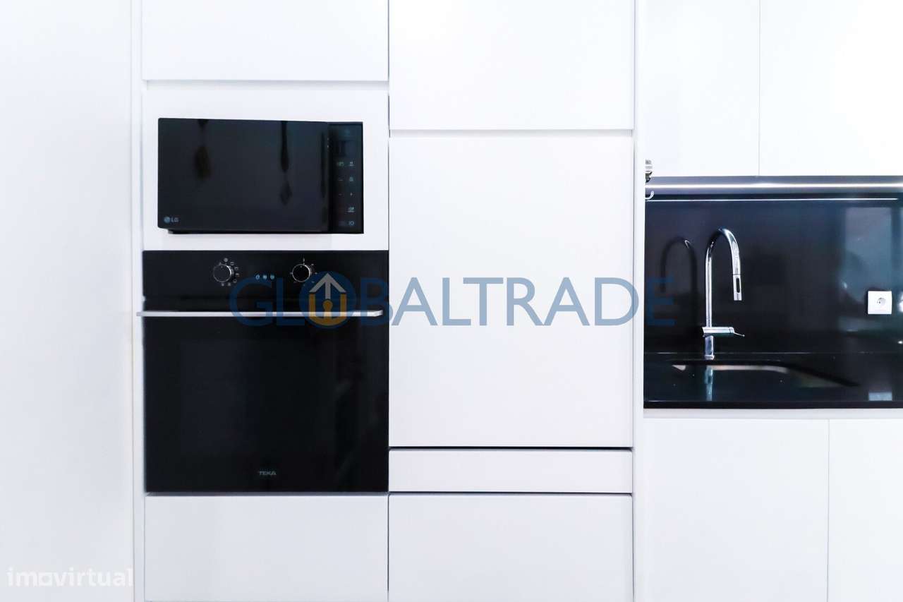 Andar Moradia T3 Renovado & Equipada – Baguim do Monte-16