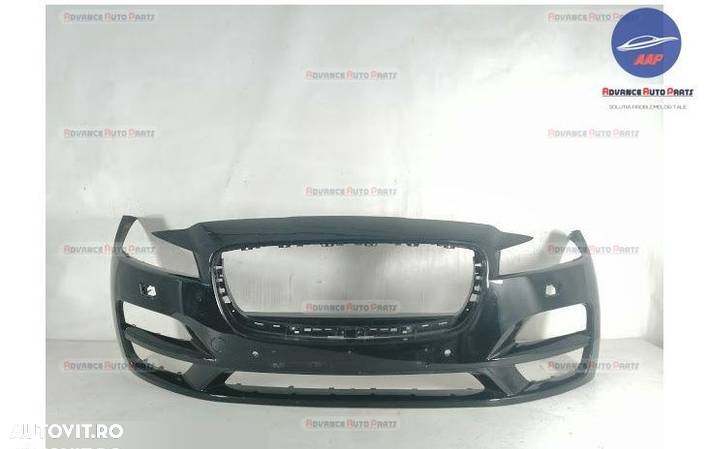 Bara Fata originala cu senzori si spalatori Jaguar F-Pace 1 2016 2017 2018 2019 2020 OEM - 1