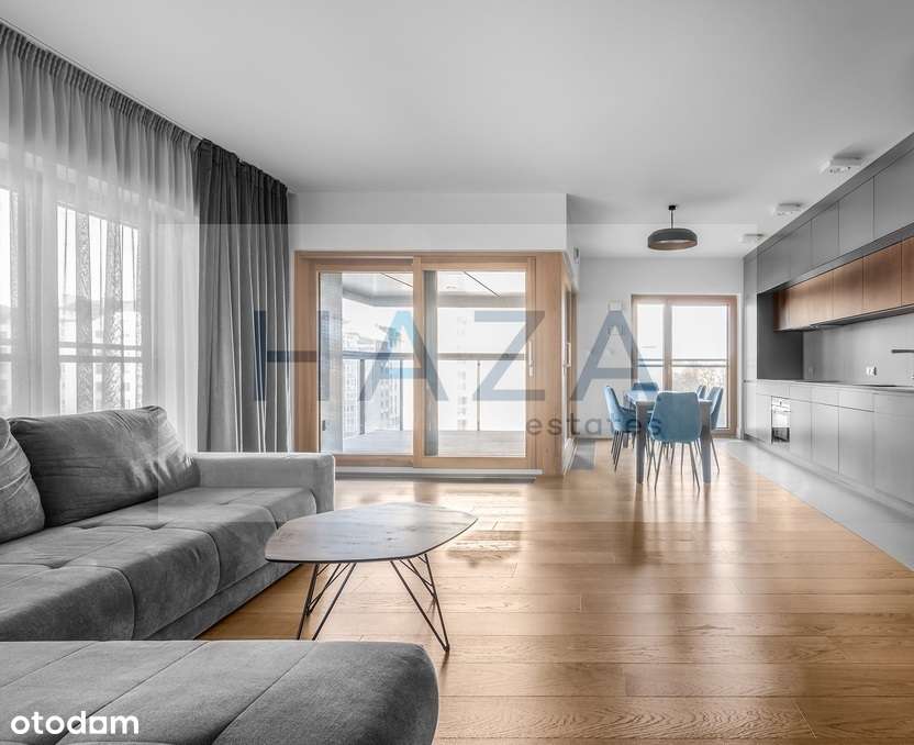 Nowoczesny apartament w Mennica Residence-1