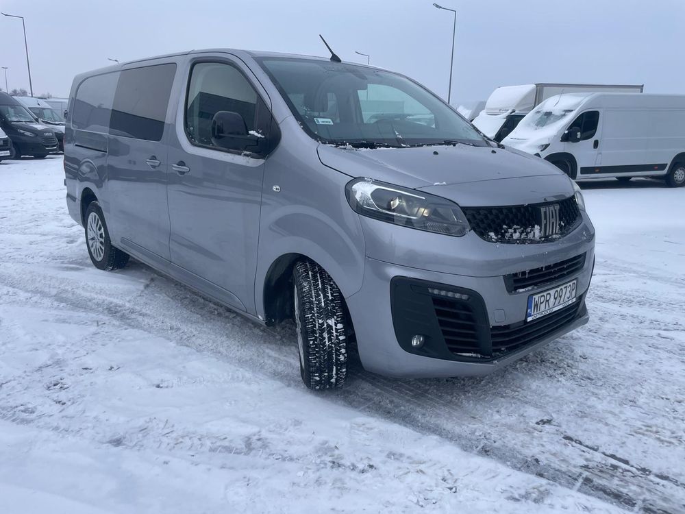 Fiat Scudo Brygadówka 6 osób OKAZJA! Salon PL