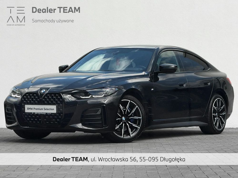 BMW Seria-4 420D Xdrive M Sport 2023 — zdjęcie 1