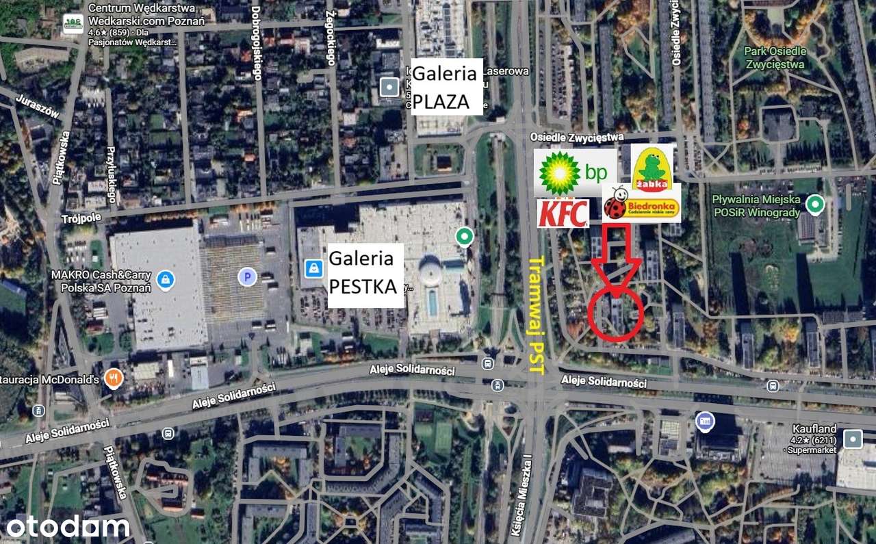 4 pokoje, 16. piętro, Panorama Poznania, BEZ POŚREDNIKÓW - Ansicht 4