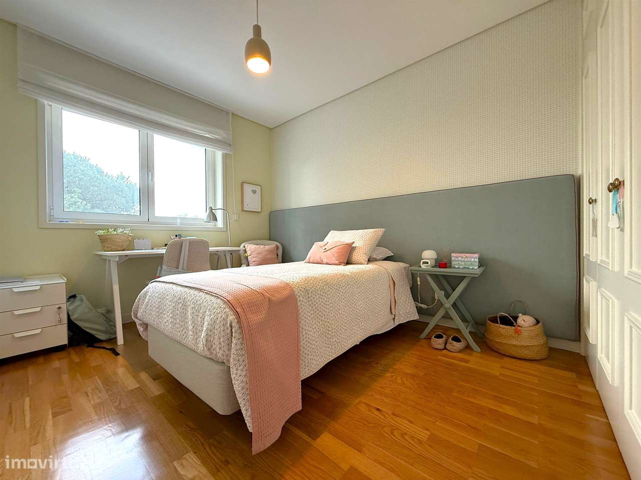 T4+1 c/ vista mar | Logradouro | Varanda nos Pinhais da Foz | Garagem-28