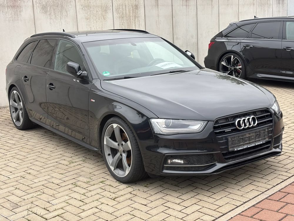 Audi A4 B8 (2007-2015) 2.0 TDI DPF clean diesel quattro S tronic S line Sportpaket 2014
