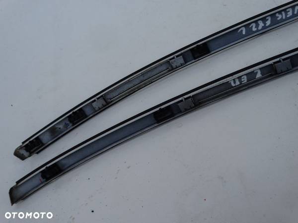 LISTWA DACHOWA LEWA PRAWA BMW E82 ALPINWEISS 3 F-VAT - 4