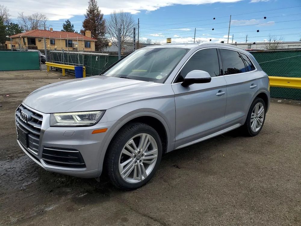 Audi Q5 FY 2.0 TFSI Quattro S tronic design 2019