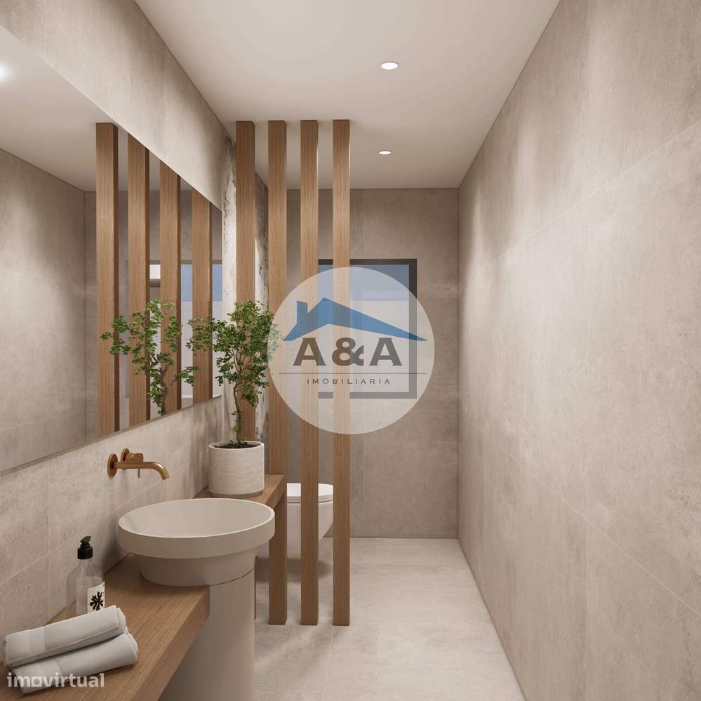 Conjunto de Moradias Térreas Independentes com Piscina, "Key-ready"-21