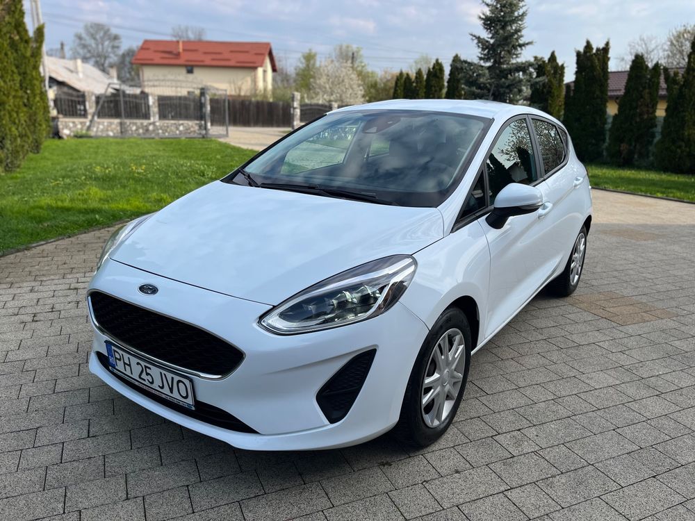 Ford Fiesta VIII [2017 - Prezent] 1.5 TDCi Titanium 2019